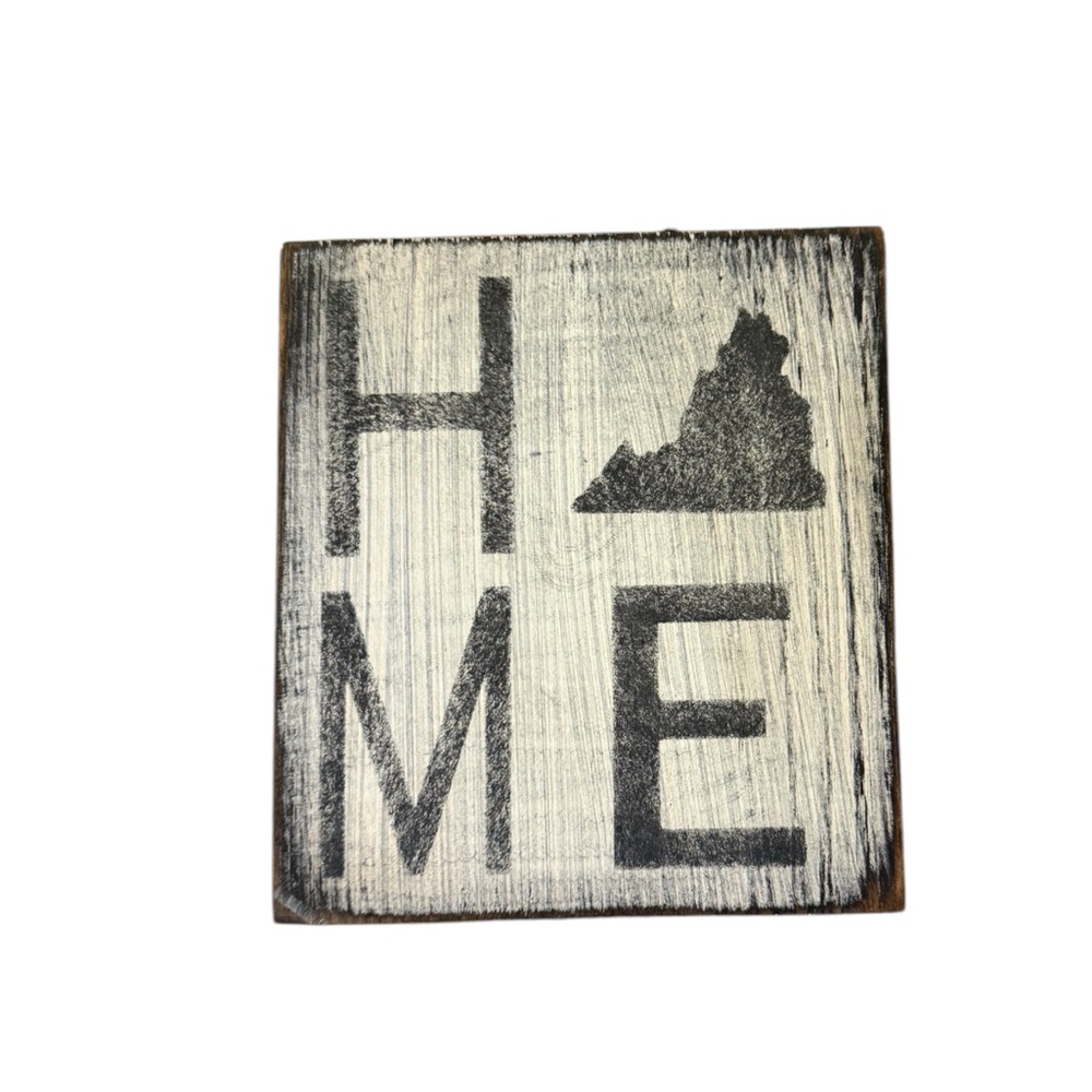 Virginia home sign